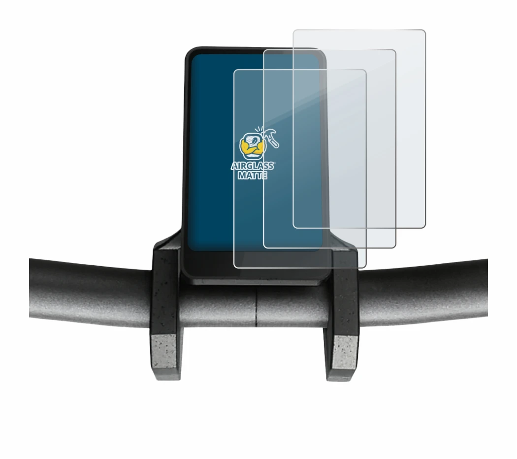 Imagen del dispositivo Joyor T6 con una amplia variedad de protectores de pantalla.