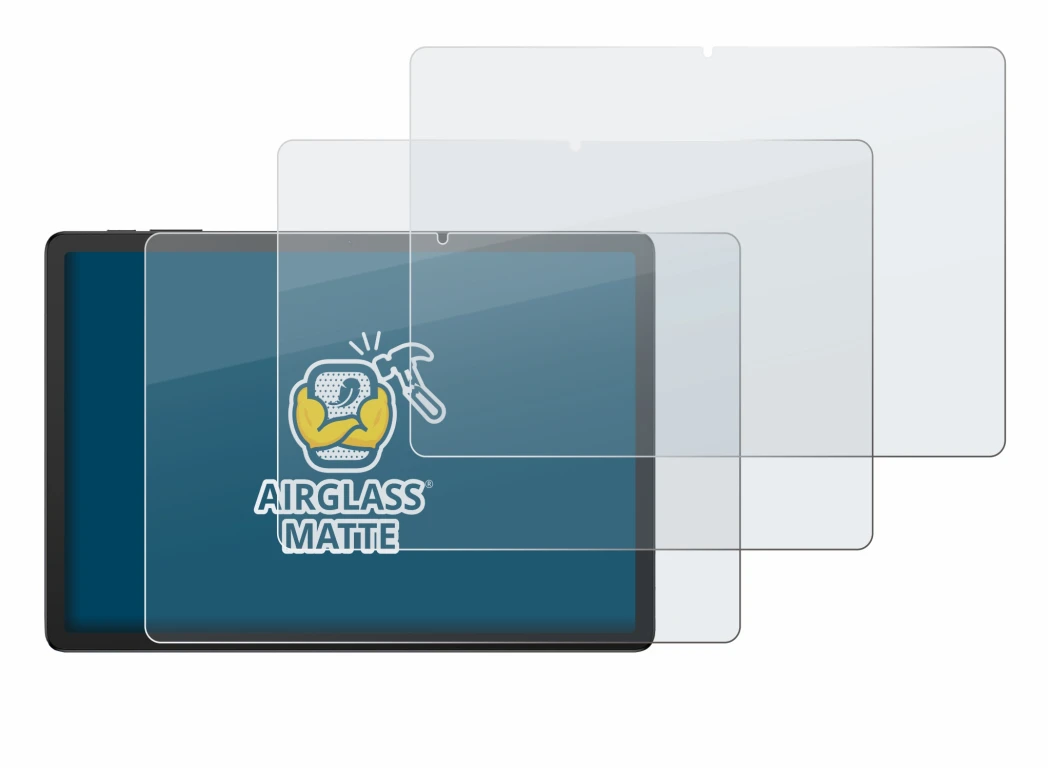 Imagen del dispositivo Doogee Tab G6 Plus con una amplia variedad de protectores de pantalla.