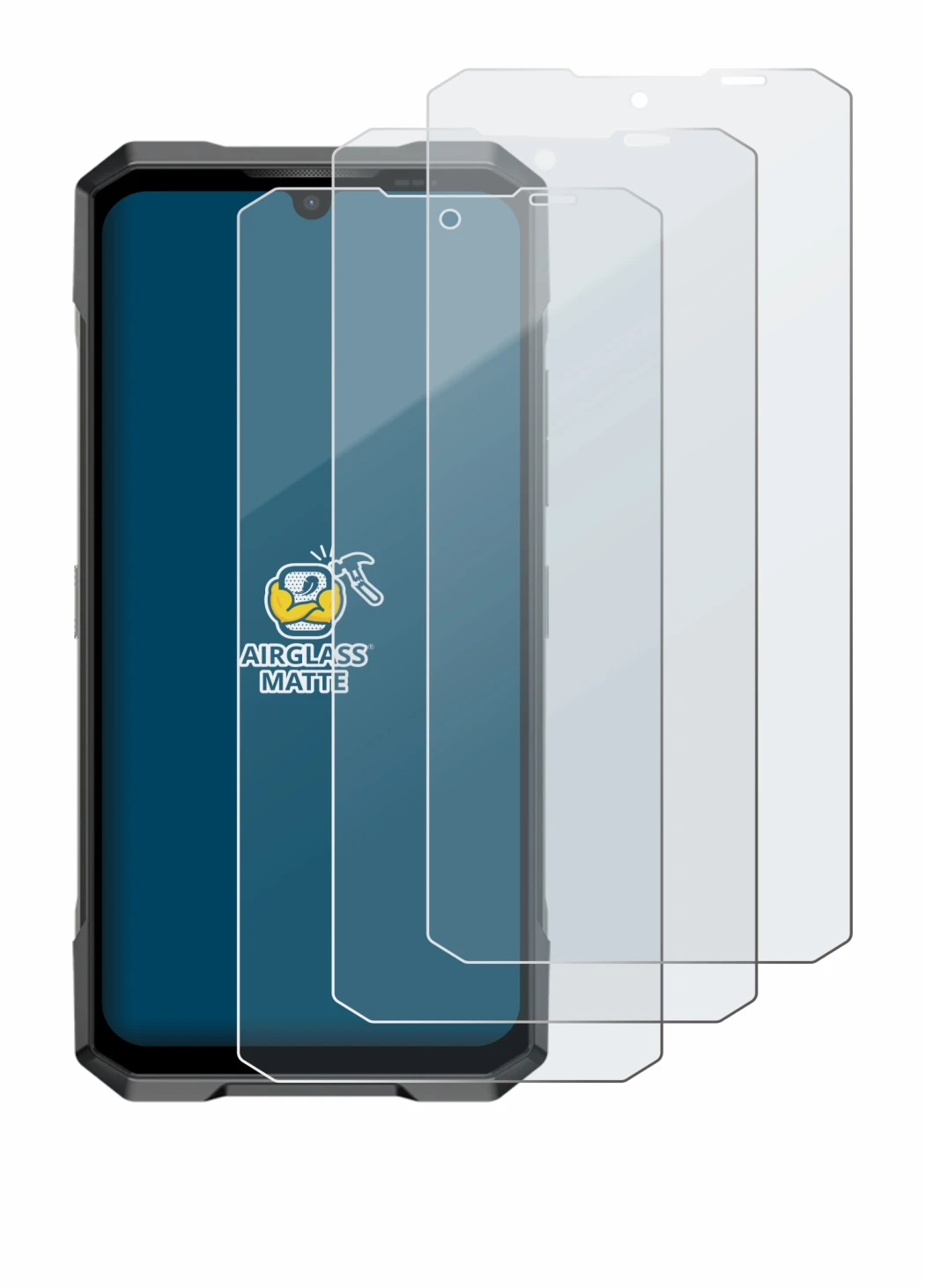 Imagen del dispositivo Doogee Blade GT Play con una amplia variedad de protectores de pantalla.