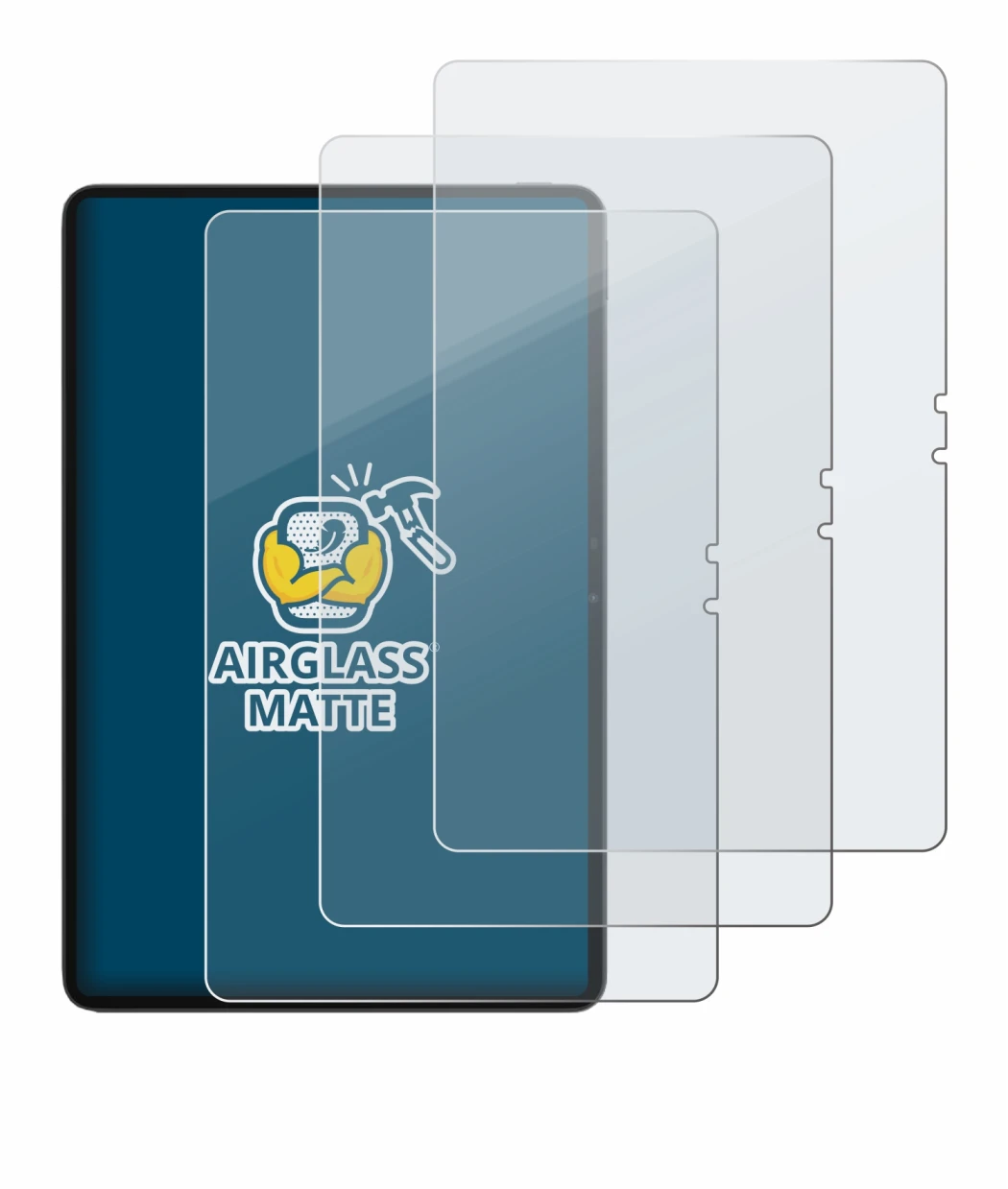 Imagen del dispositivo Blackview MEGA 3 con una amplia variedad de protectores de pantalla.