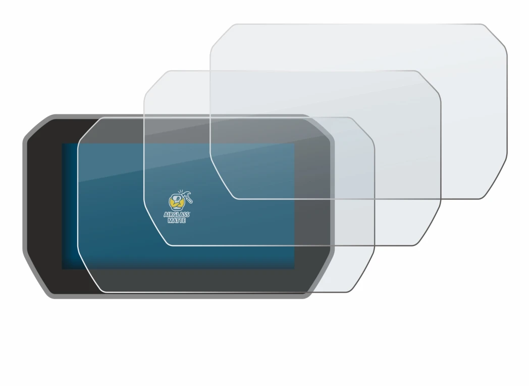 Imagen del dispositivo Ducati V4S 2021 Pantalla del velocímetro con una amplia variedad de protectores de pantalla.