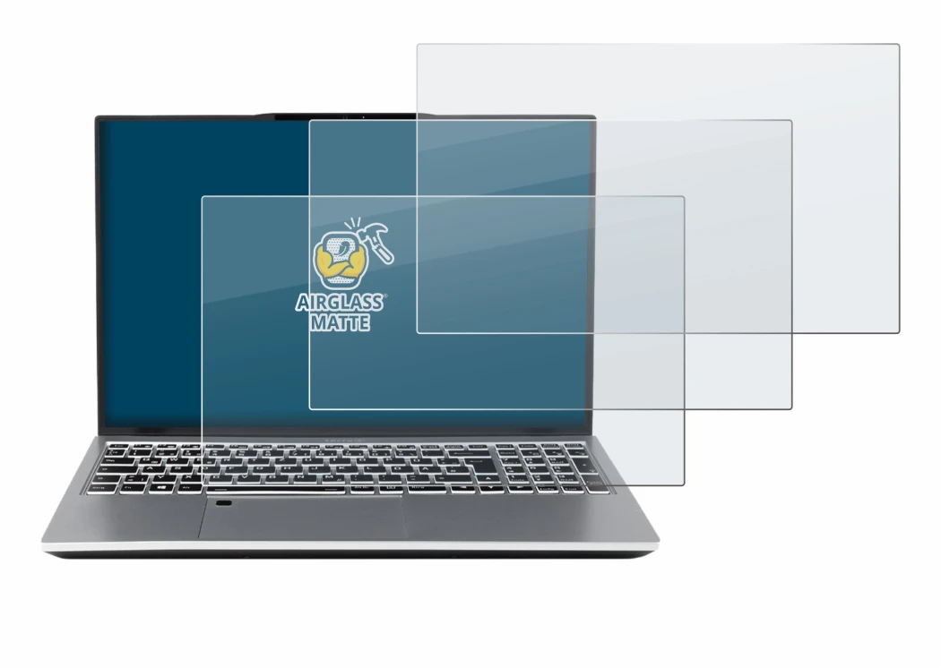 Imagen del dispositivo terra Mobile 1551R i7 1355U W11P con una amplia variedad de protectores de pantalla.