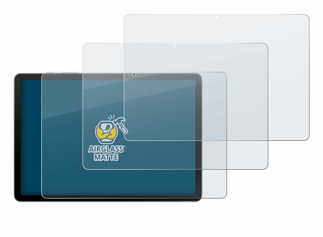 Imagen del dispositivo Samsung Galaxy Tab S10 Lite con una amplia variedad de protectores de pantalla.