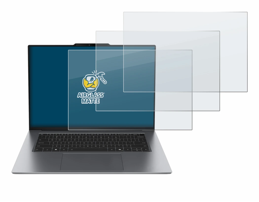 Imagen del dispositivo Lenovo ThinkPad X9 14 G1 con una amplia variedad de protectores de pantalla.