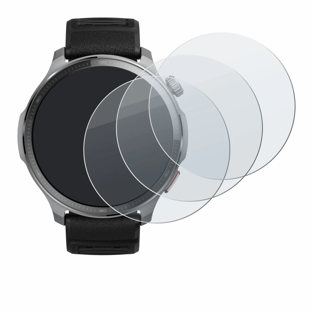 Imagen del dispositivo Huami Amazfit Balance 2 XT con una amplia variedad de protectores de pantalla.