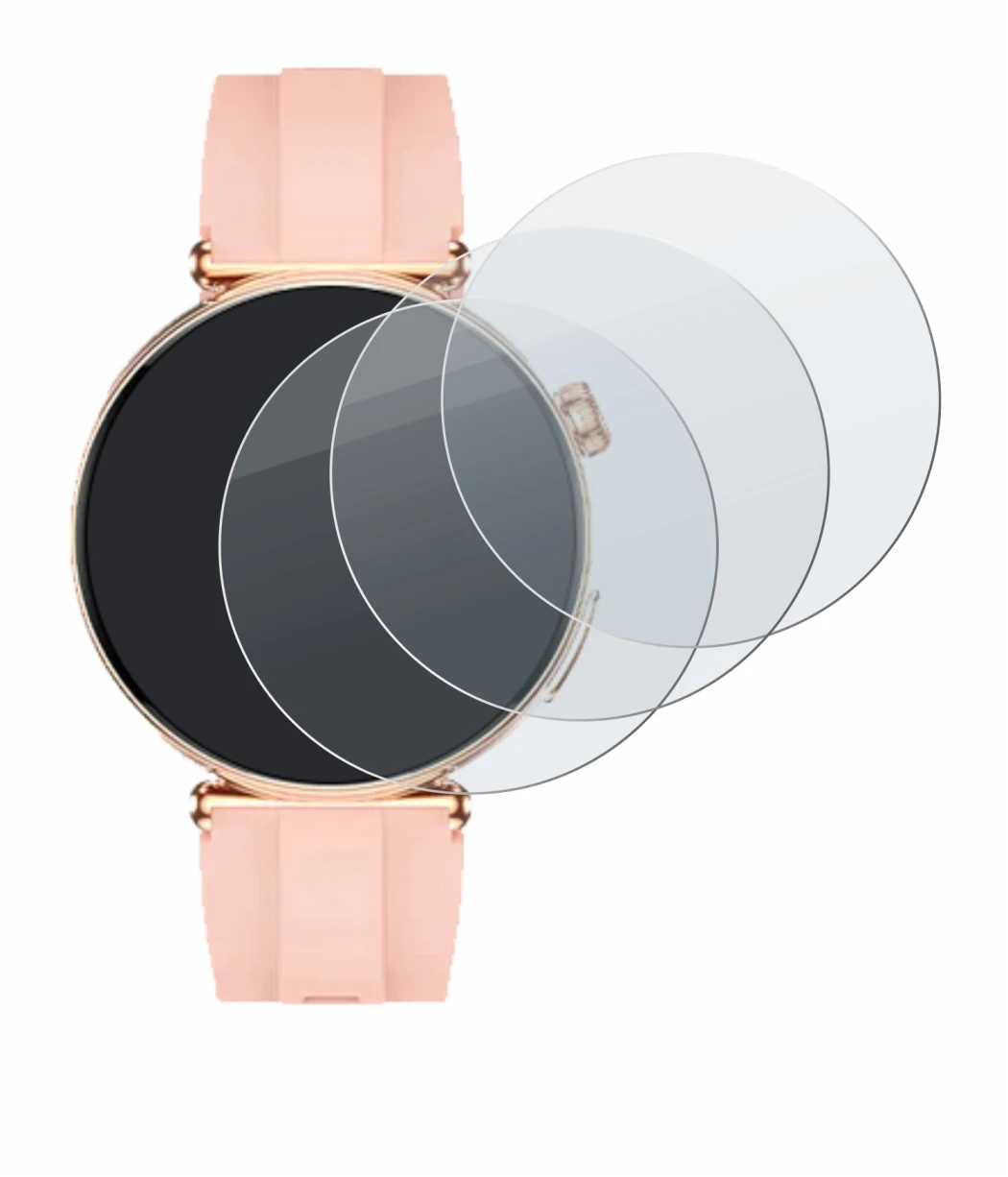 Imagen del dispositivo Knauermann Pro 4 Mini 2026 con una amplia variedad de protectores de pantalla.