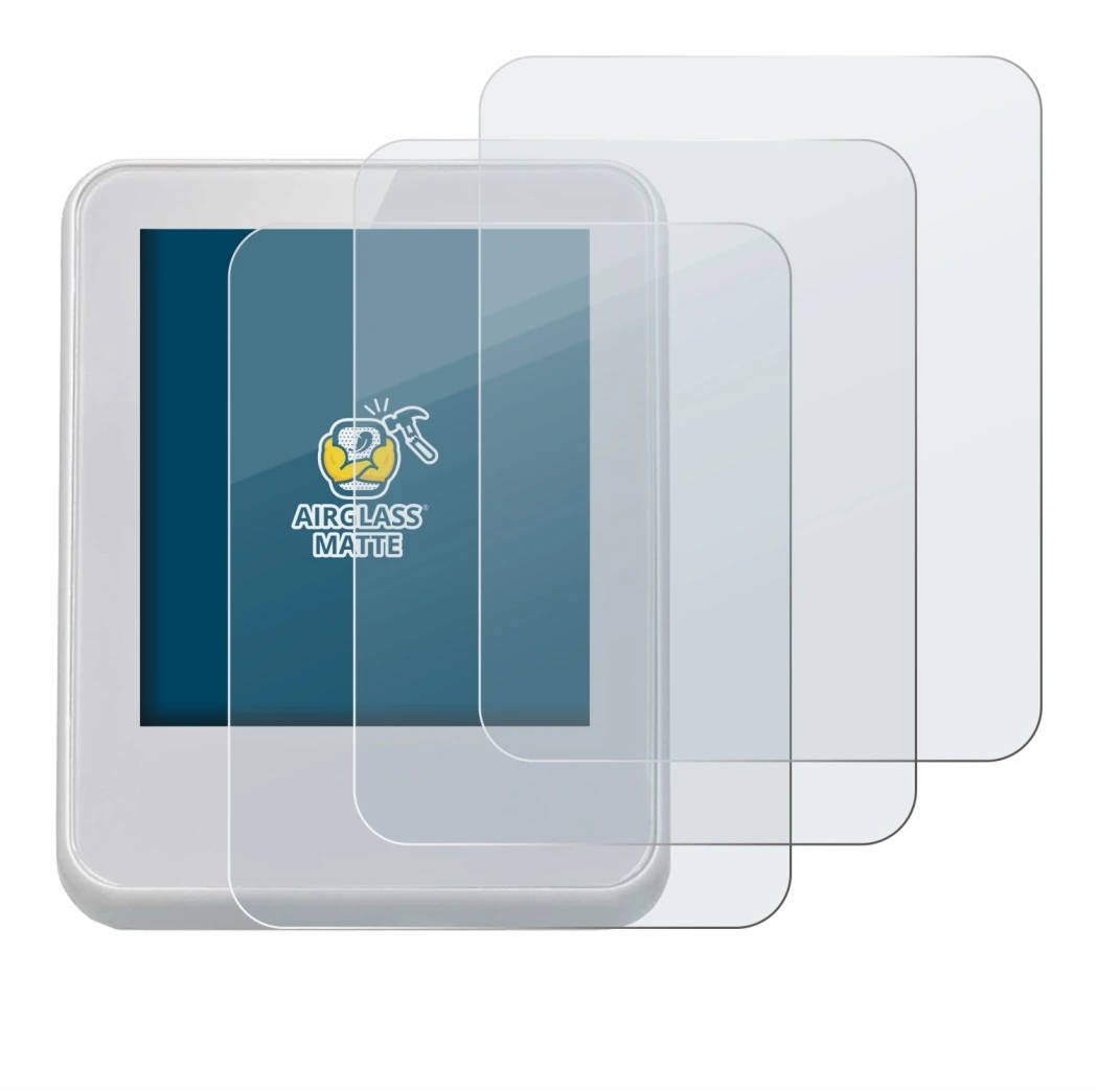 Imagen del dispositivo Bresser ClimaTemp Termómetro digital para habitaciones con una amplia variedad de protectores de pantal