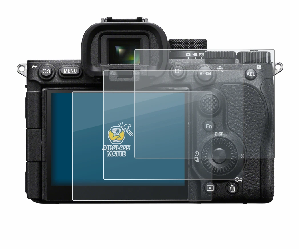 Imagen del dispositivo Sony Alpha 7 V (ILCE-7M5) con una amplia variedad de protectores de pantalla.