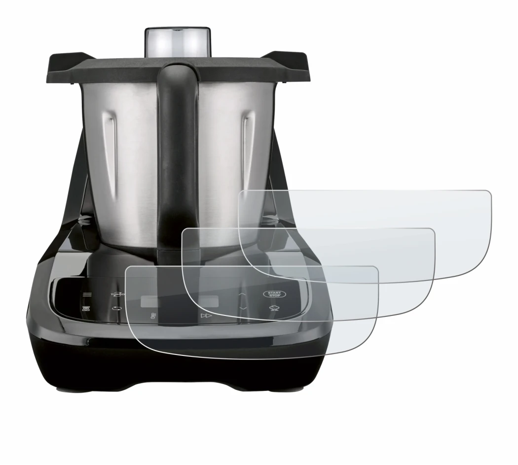 Imagen del dispositivo SilverCrest Monsieur Cuisine compact con una amplia variedad de protectores de pantalla.