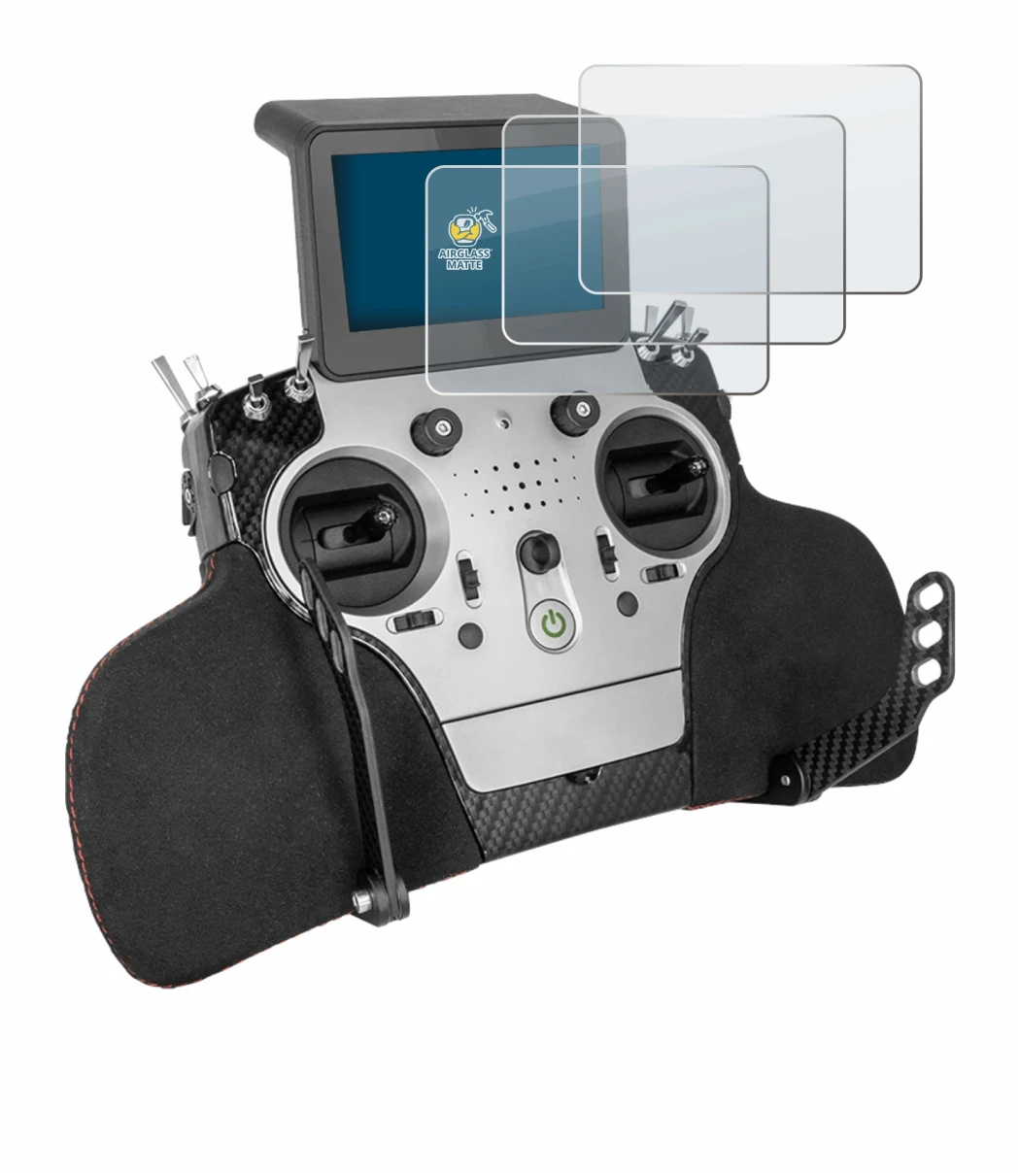 Imagen del dispositivo PowerBox Systems Core con una amplia variedad de protectores de pantalla.