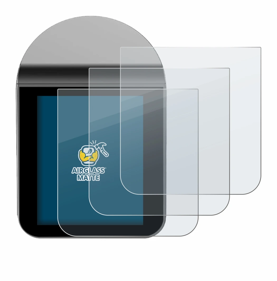 Imagen del dispositivo KitchenBoss G330 con una amplia variedad de protectores de pantalla.