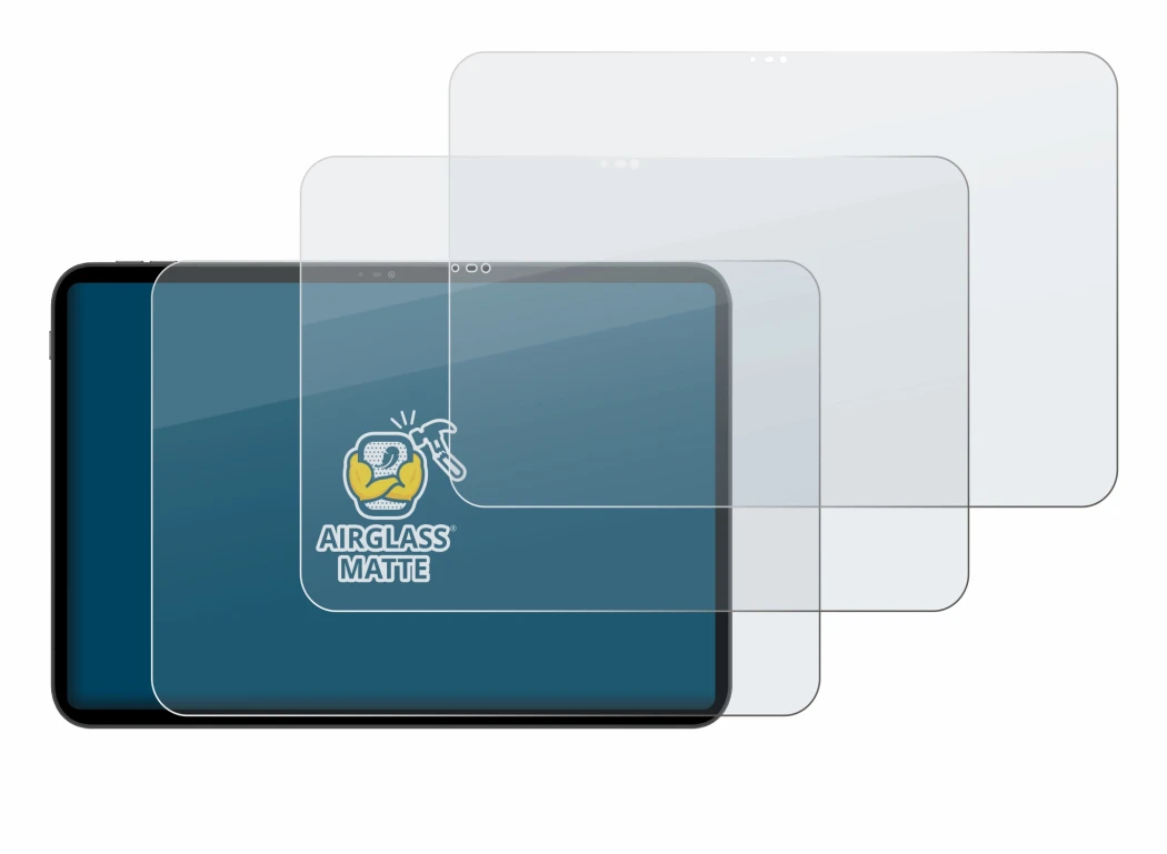 Imagen del dispositivo Blackview Oscal Pad 200 con una amplia variedad de protectores de pantalla.