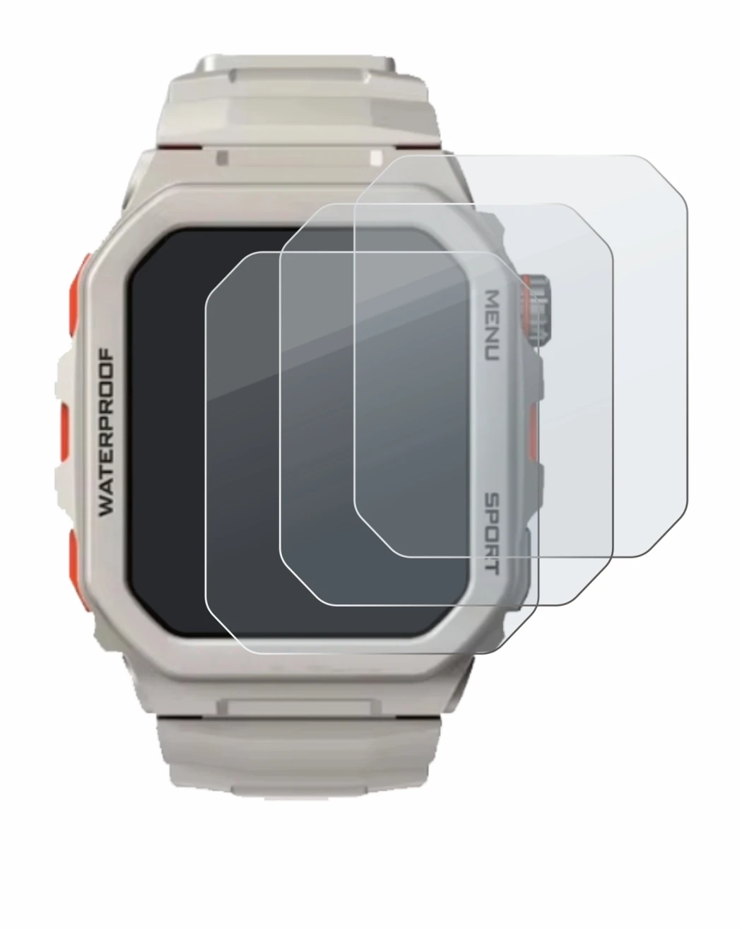 Imagen del dispositivo Rogbid Tank G2 con una amplia variedad de protectores de pantalla.