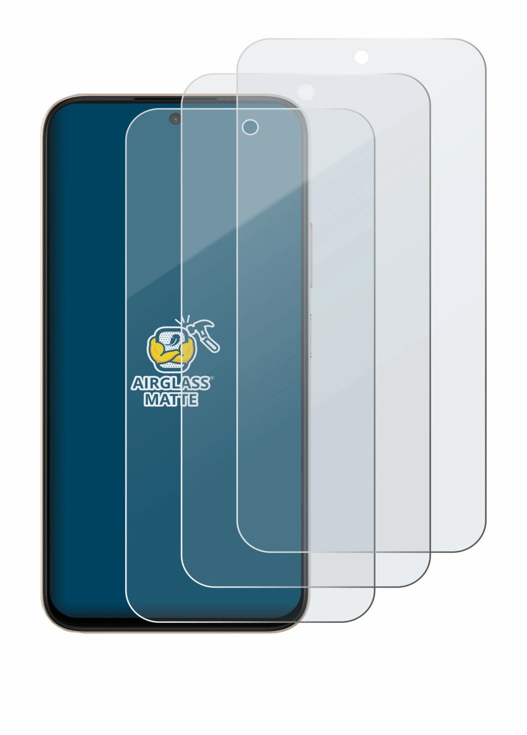 Imagen del dispositivo Oppo A6t Pro con una amplia variedad de protectores de pantalla.