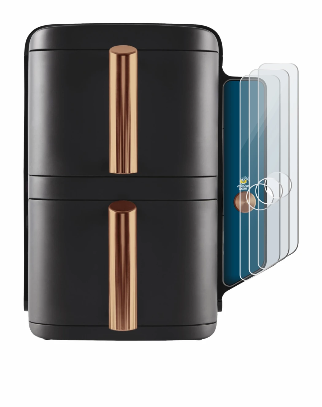 Imagen del dispositivo Ninja Double Stack XL sl400eu con una amplia variedad de protectores de pantalla.