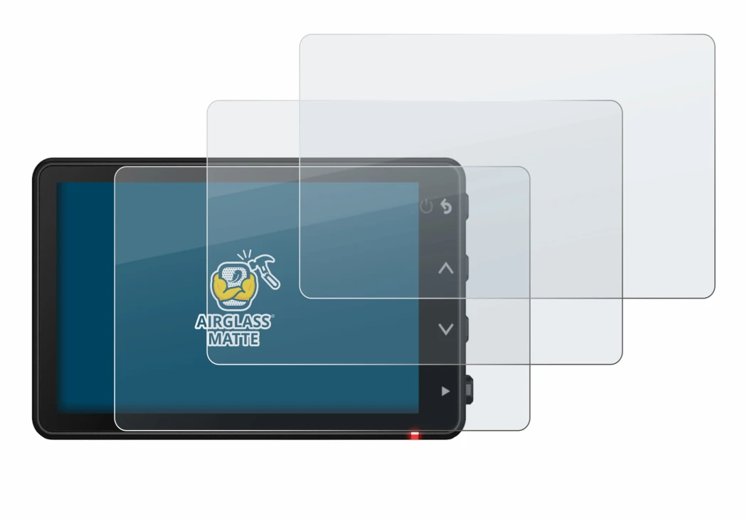 Imagen del dispositivo Garmin Catalyst 2 con una amplia variedad de protectores de pantalla.