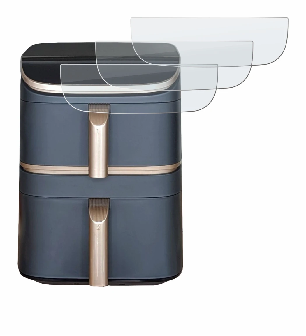 Imagen del dispositivo Cosori Turbo Tower Pro con una amplia variedad de protectores de pantalla.