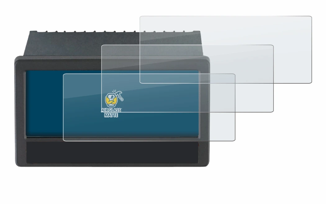 Imagen del dispositivo ifm DX2055 con una amplia variedad de protectores de pantalla.