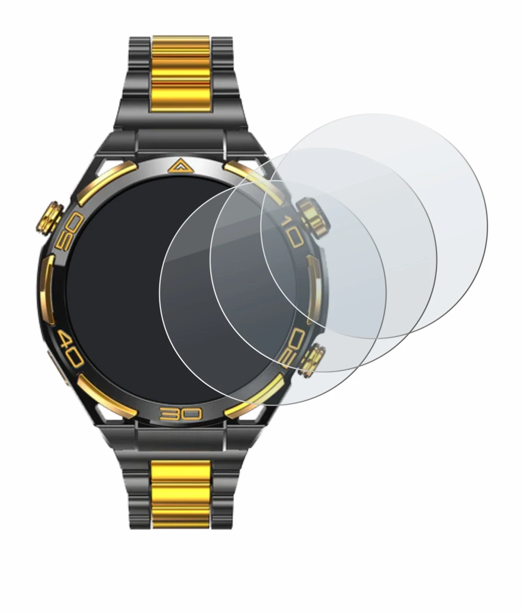 Imagen del dispositivo Blackview W90 Pro con una amplia variedad de protectores de pantalla.