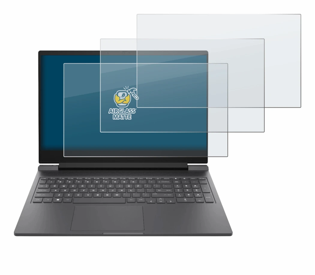 Imagen del dispositivo HP Victus 16-r0024nf con una amplia variedad de protectores de pantalla.