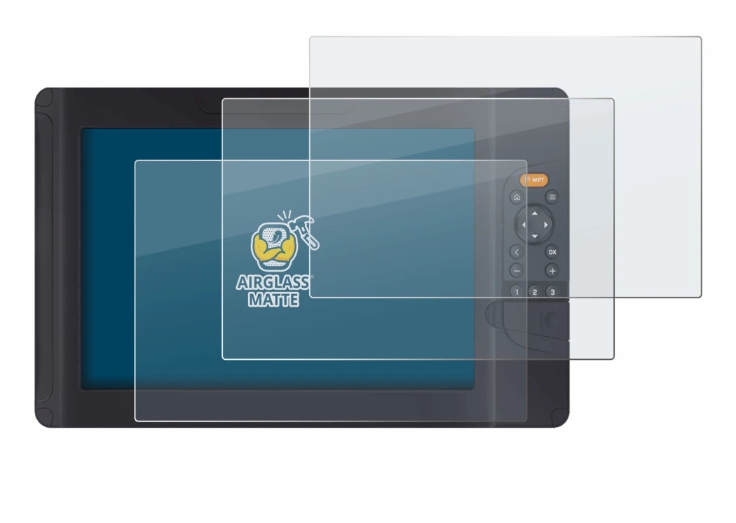 Imagen del dispositivo Raymarine Element 12 HV con una amplia variedad de protectores de pantalla.