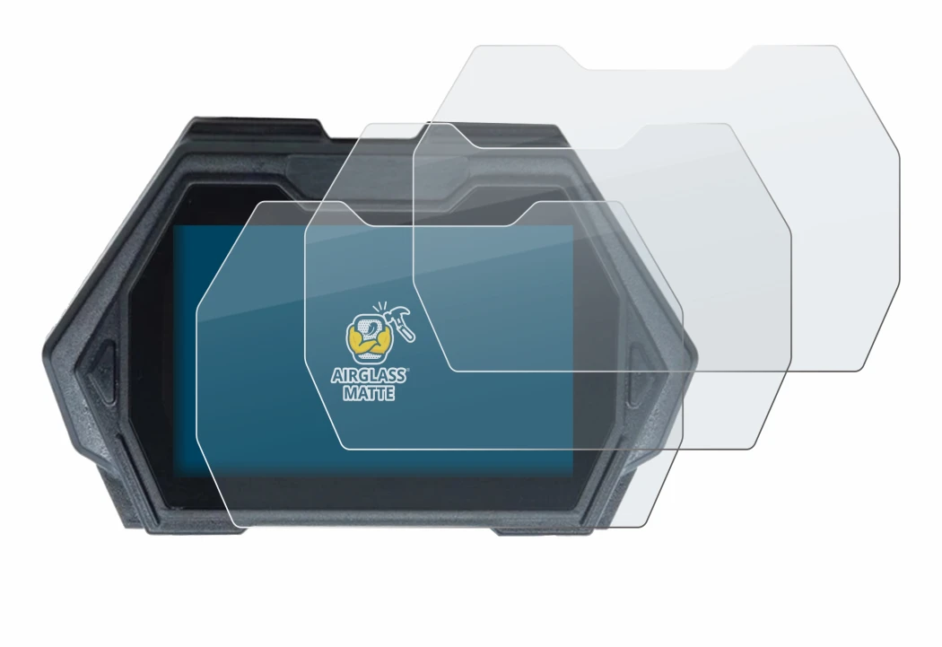 Imagen del dispositivo Kukirin G3 Pro con una amplia variedad de protectores de pantalla.