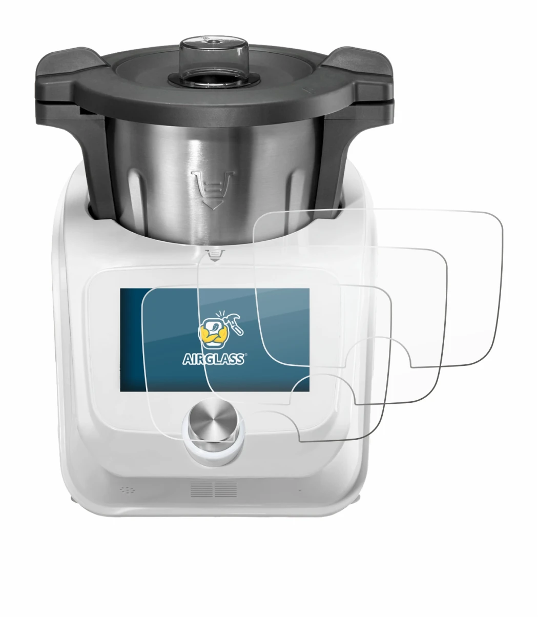 Imagen del dispositivo SilverCrest Monsieur Cuisine Connect con una amplia variedad de protectores de pantalla.