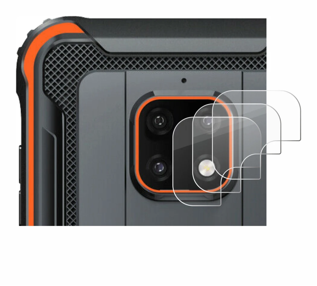Imagen del dispositivo Blackview BV4900 Pro (SÓLO Cámara) con una amplia variedad de protectores de pantalla.