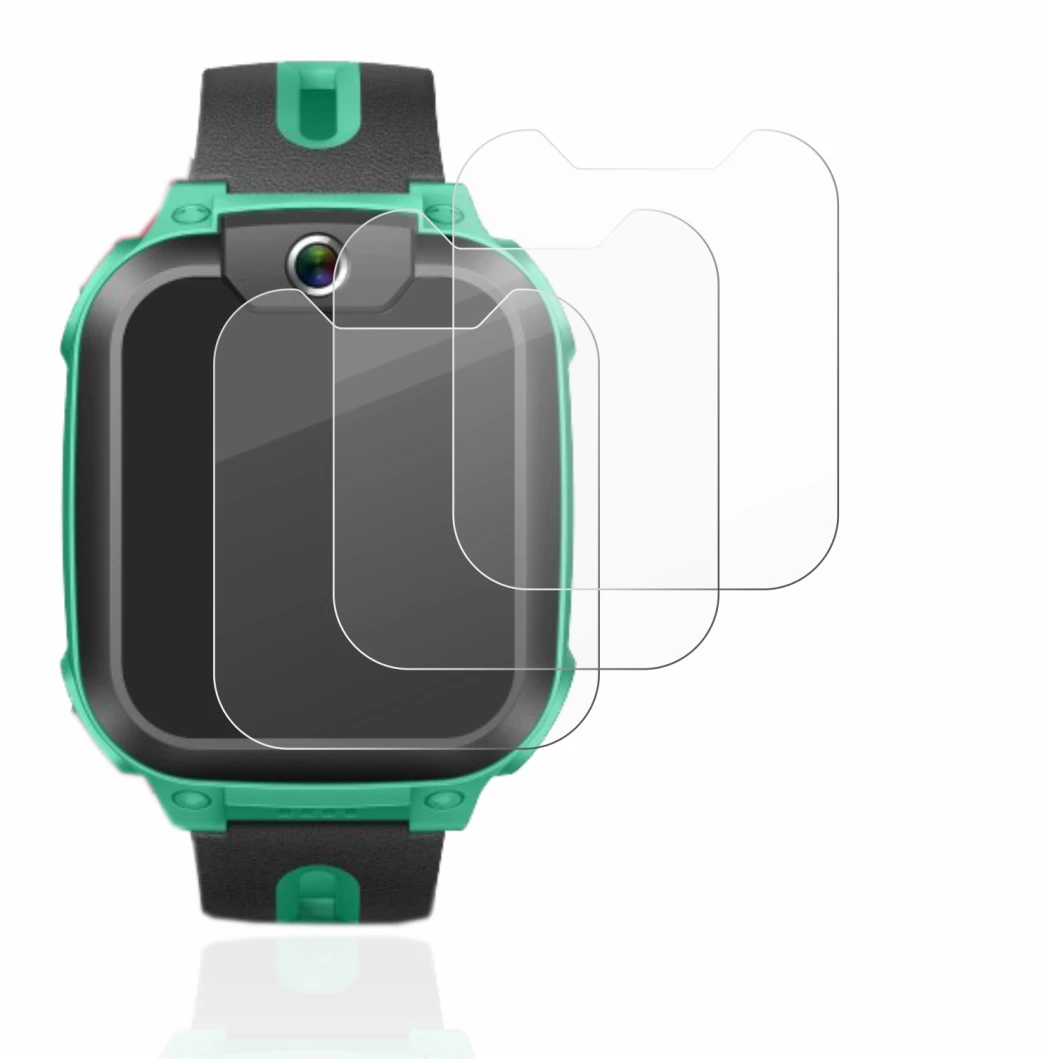 Imagen del dispositivo Imoo Watch Phone Z1 con una amplia variedad de protectores de pantalla.
