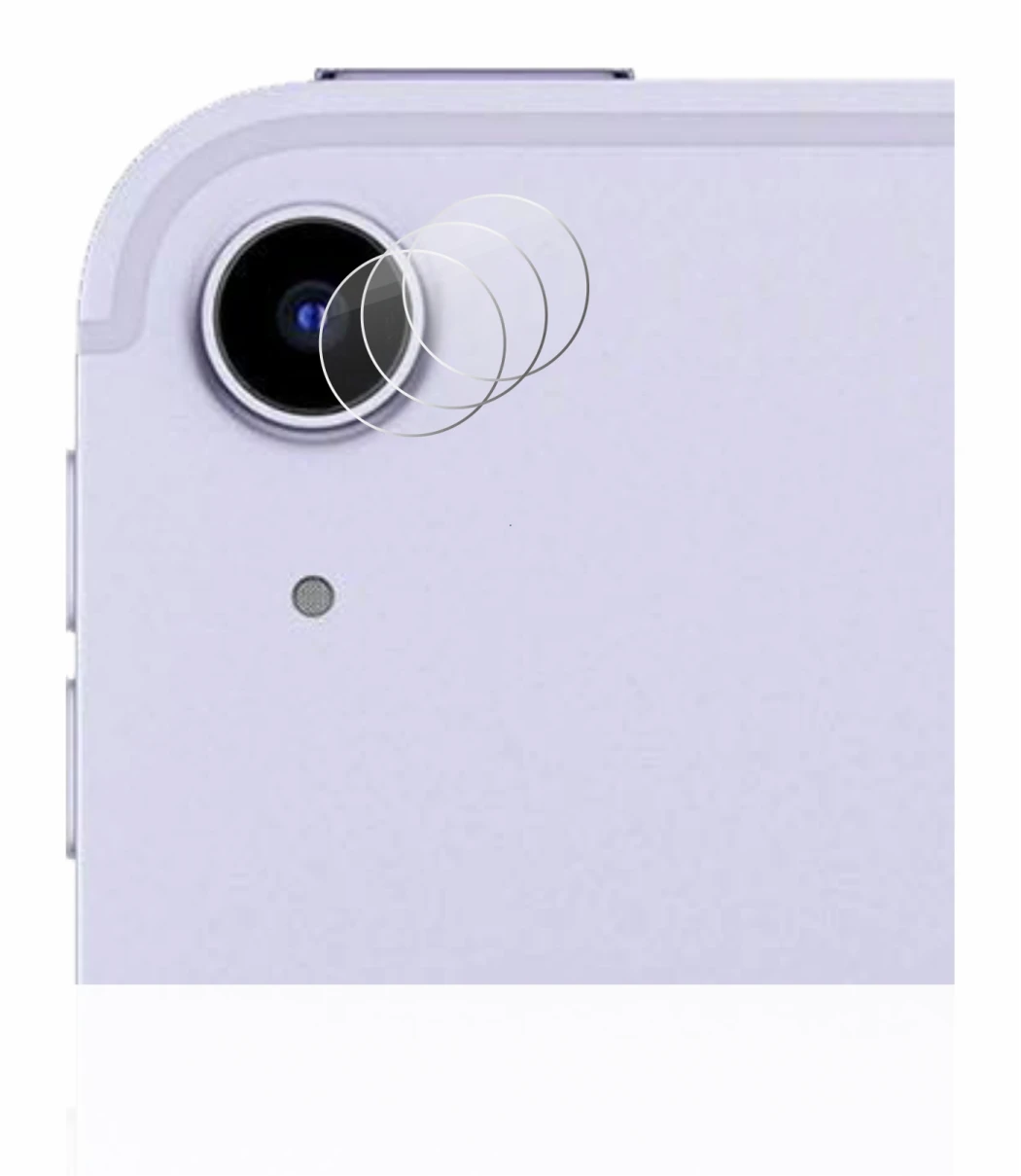 Imagen del dispositivo Apple iPad Air 5 WiFi 2022 (SÓLO Cámara, 5da Gen.) con una amplia variedad de protectores de pantalla.