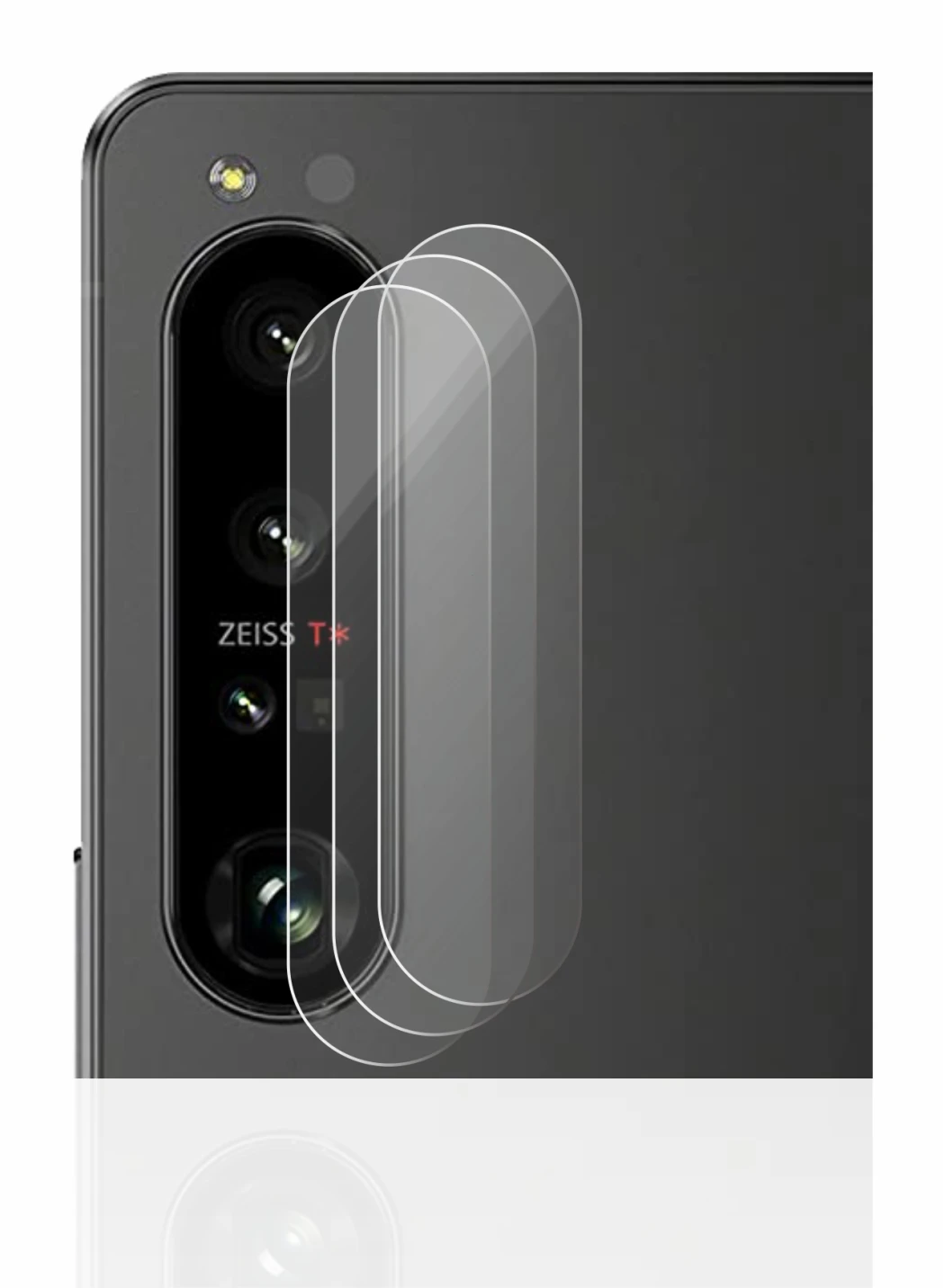 Imagen del dispositivo Sony Xperia 1 IV (SÓLO Cámara) con una amplia variedad de protectores de pantalla.
