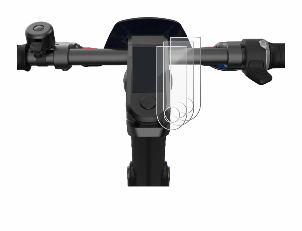 Imagen del dispositivo NIU KQi3 Pro con una amplia variedad de protectores de pantalla.