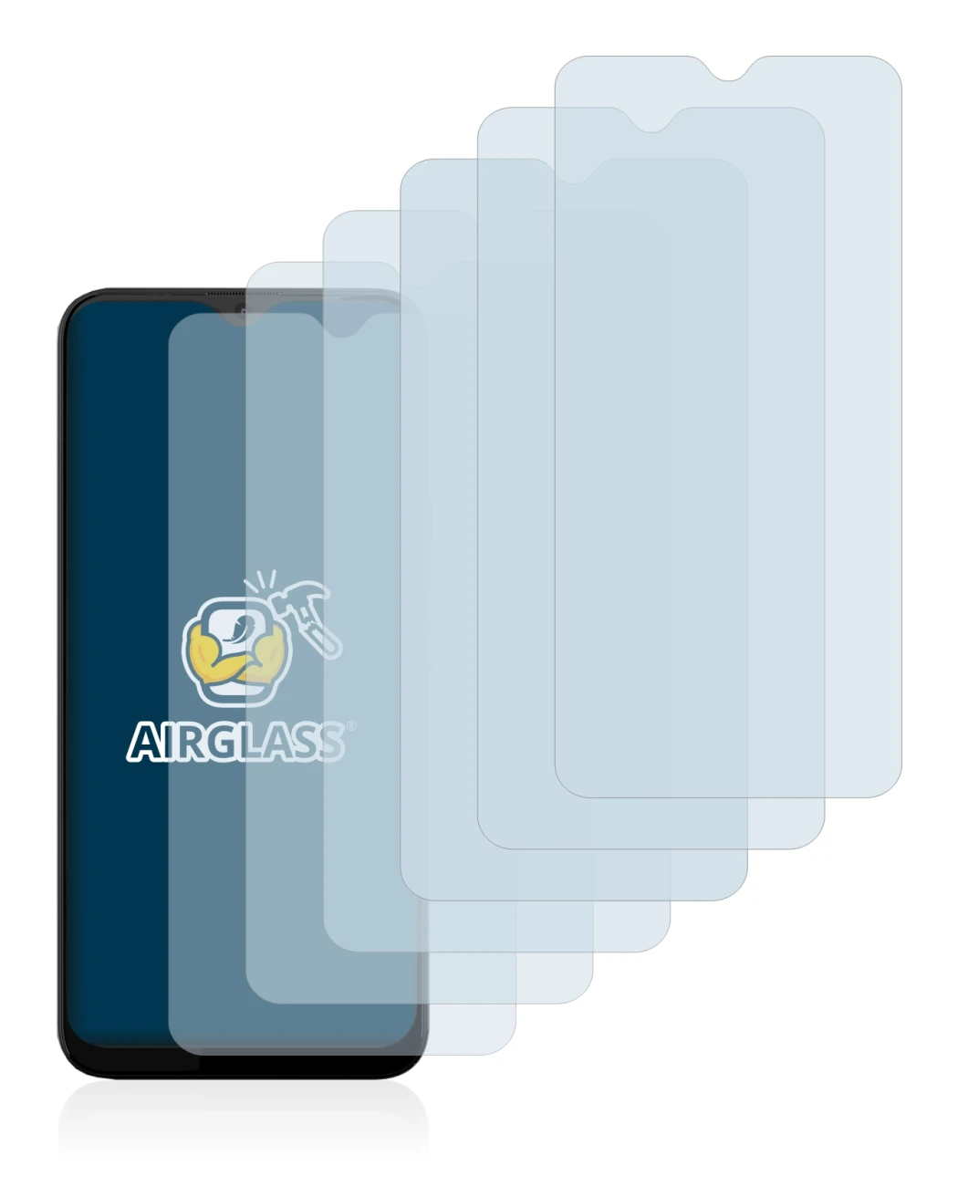 Imagen del dispositivo Gigaset GS5 Lite con una amplia variedad de protectores de pantalla.