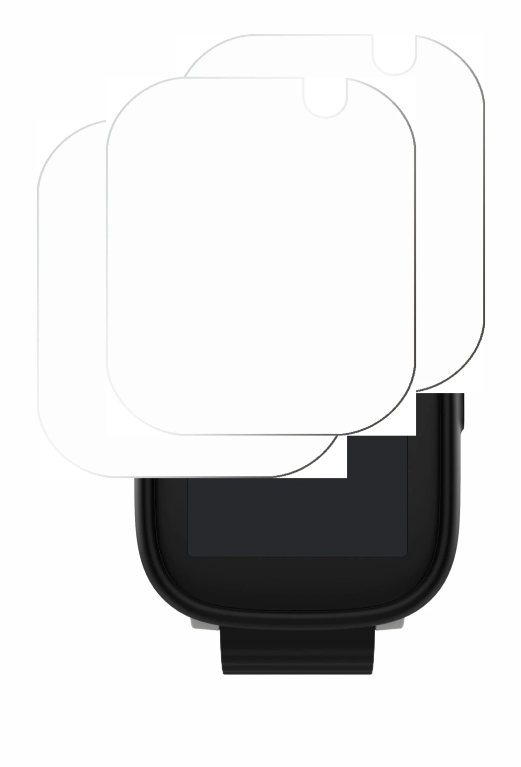 Imagen del dispositivo Xplora X6 Play 2022 (1a Generation) con una amplia variedad de protectores de pantalla.