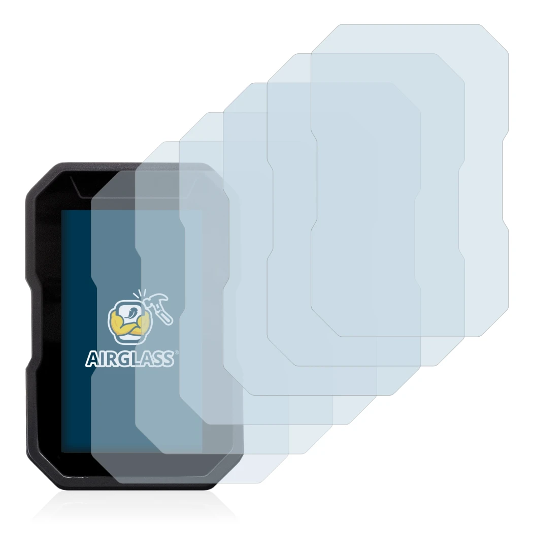 Imagen del dispositivo Ducati DesertX 2022 con una amplia variedad de protectores de pantalla.