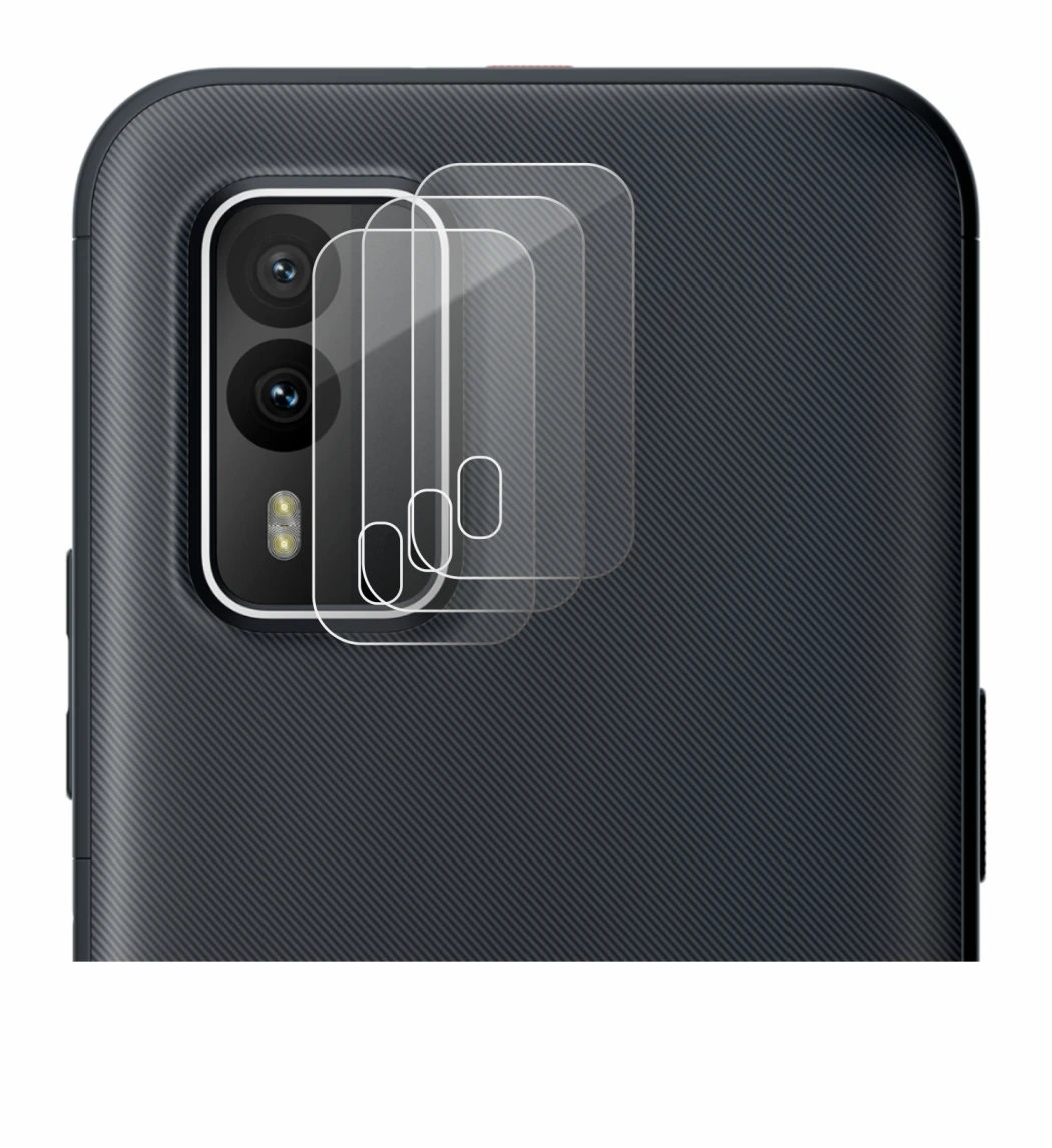 Imagen del dispositivo Nokia XR21 (SÓLO Cámara) con una amplia variedad de protectores de pantalla.