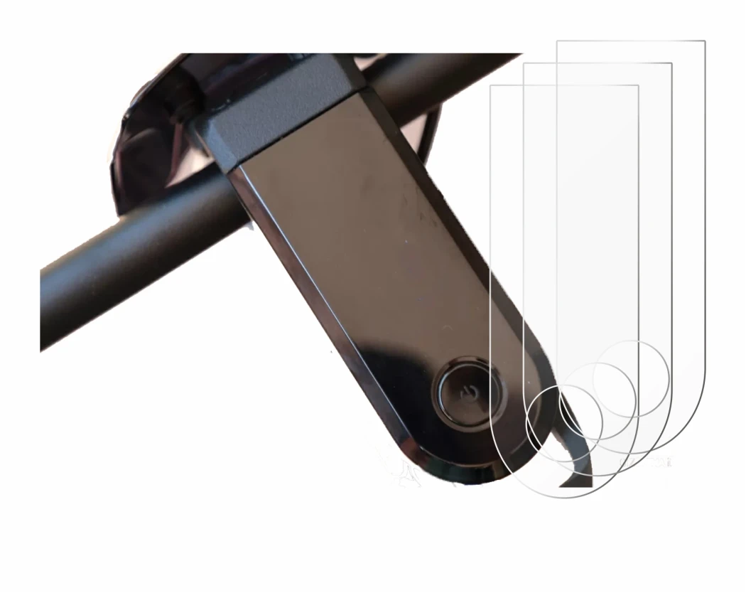 Imagen del dispositivo NIU KQi3 Max con una amplia variedad de protectores de pantalla.