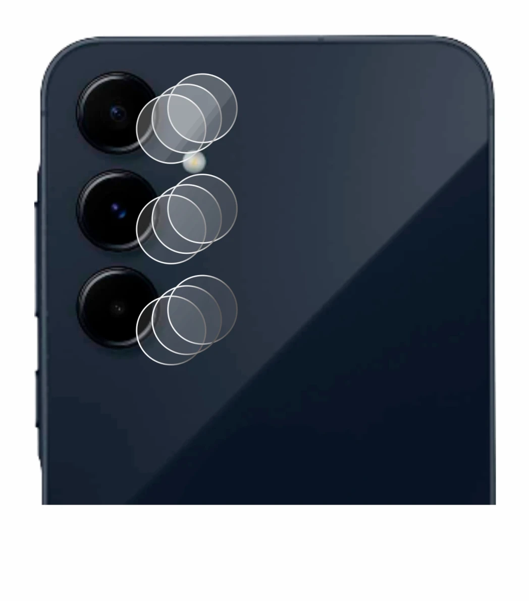Imagen del dispositivo Samsung Galaxy A35 5G (SÓLO Cámara) con una amplia variedad de protectores de pantalla.