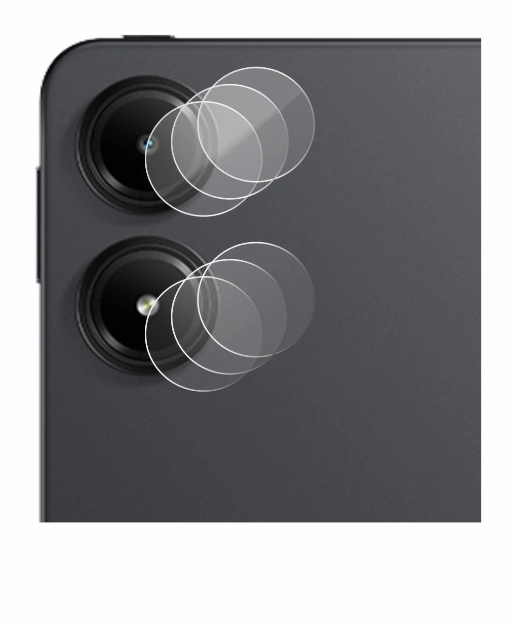 Imagen del dispositivo Xiaomi Redmi Pad Pro 5G (SÓLO Cámara) con una amplia variedad de protectores de pantalla.