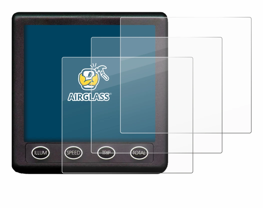 Imagen del dispositivo Nasa Marine Instruments Clipper Duet System con una amplia variedad de protectores de pantalla.