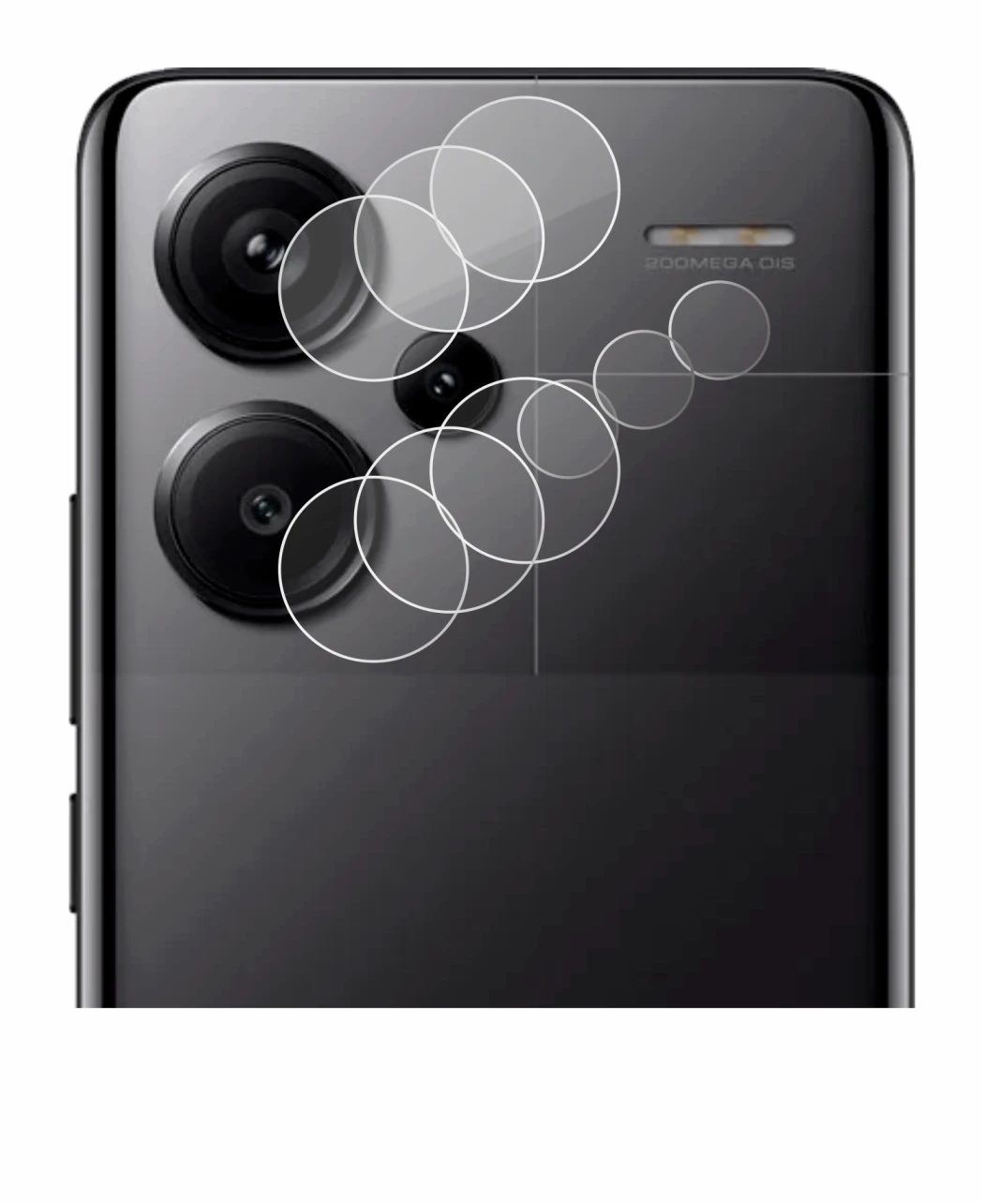 Imagen del dispositivo Xiaomi Redmi Note 13 Pro+ 5G (SÓLO Cámara) con una amplia variedad de protectores de pantalla.