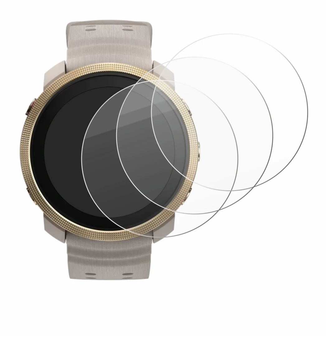 Imagen del dispositivo Polar Vantage M3 con una amplia variedad de protectores de pantalla.