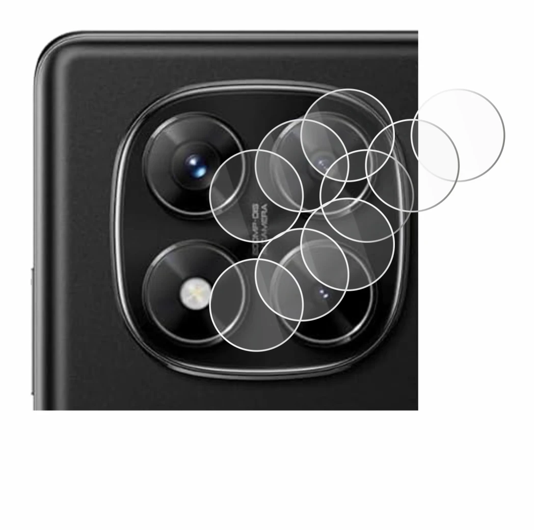 Imagen del dispositivo Xiaomi Redmi Note 14 Pro (SÓLO Cámara) con una amplia variedad de protectores de pantalla.