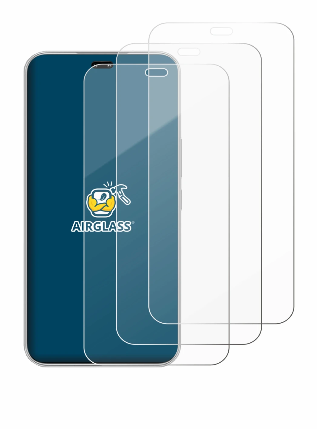 Imagen del dispositivo Honor 400 Pro con una amplia variedad de protectores de pantalla.