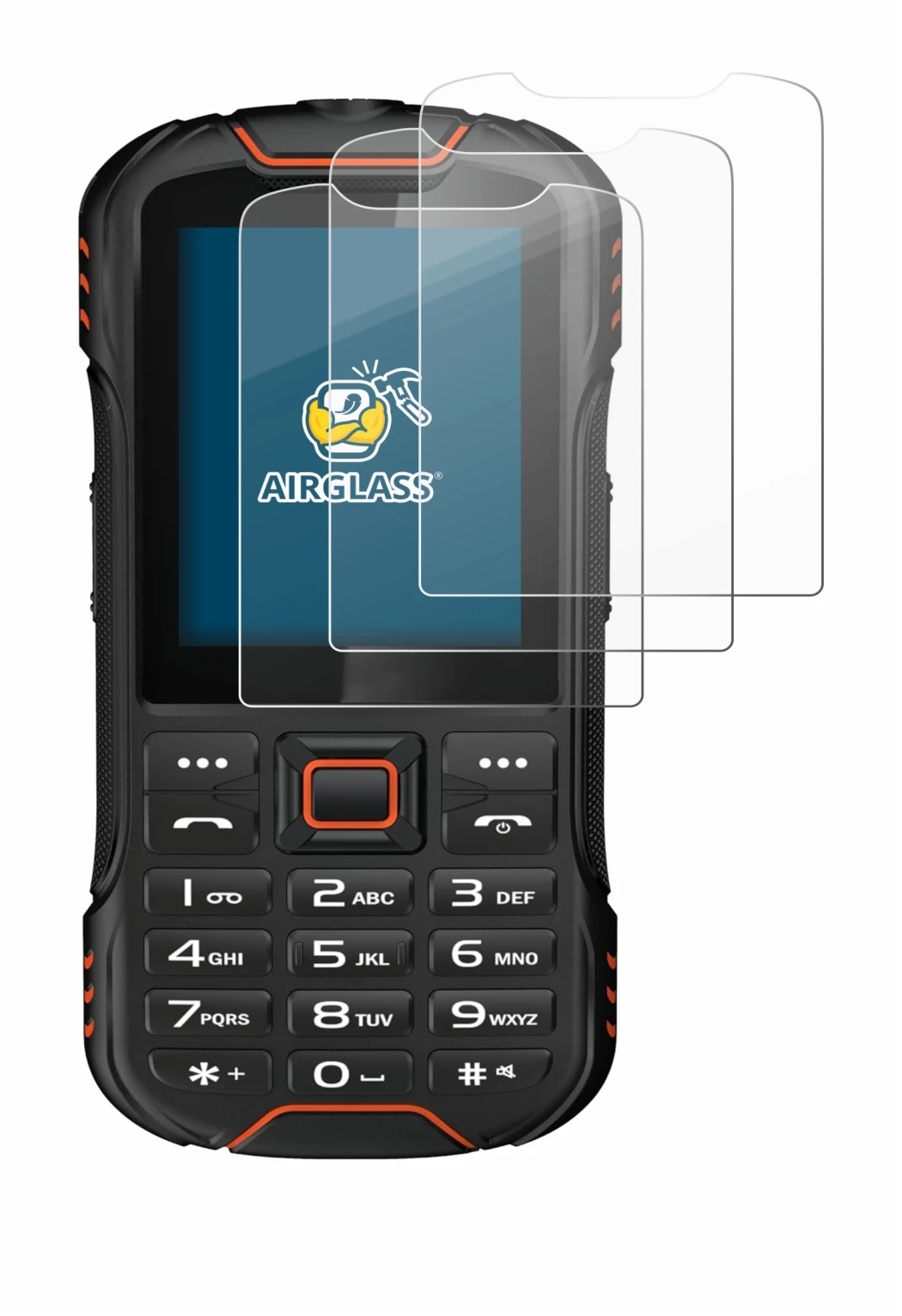 Imagen del dispositivo Gigaset GLX8 con una amplia variedad de protectores de pantalla.
