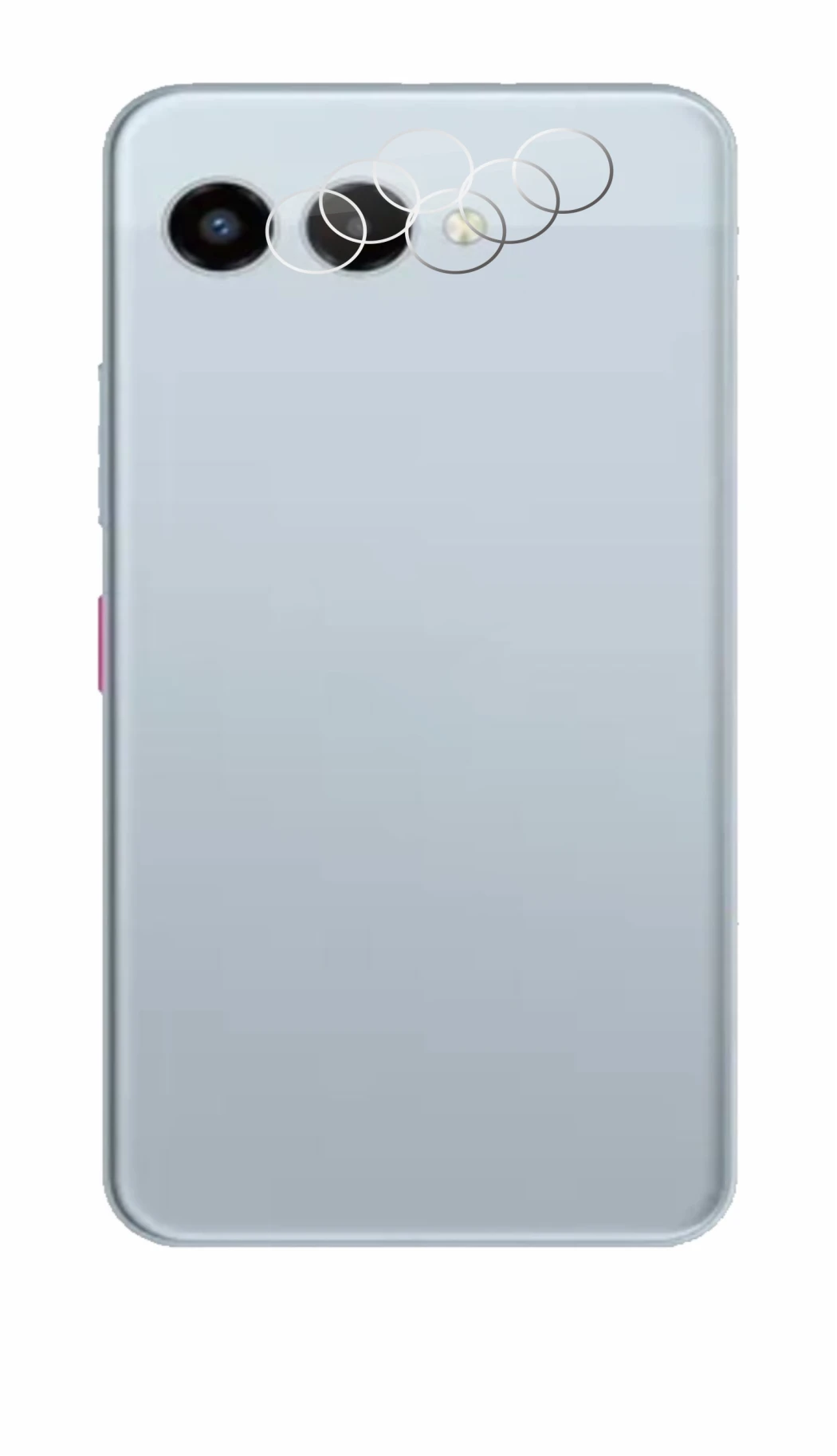 Imagen del dispositivo Telekom T Phone 3 (SÓLO Cámara) con una amplia variedad de protectores de pantalla.
