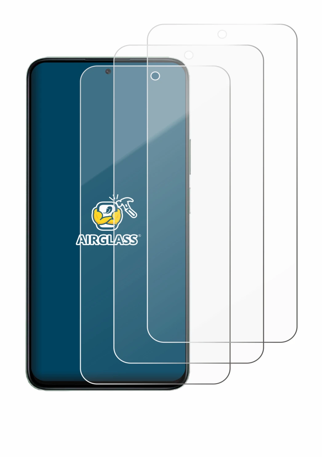 Imagen del dispositivo Honor 400 Smart con una amplia variedad de protectores de pantalla.