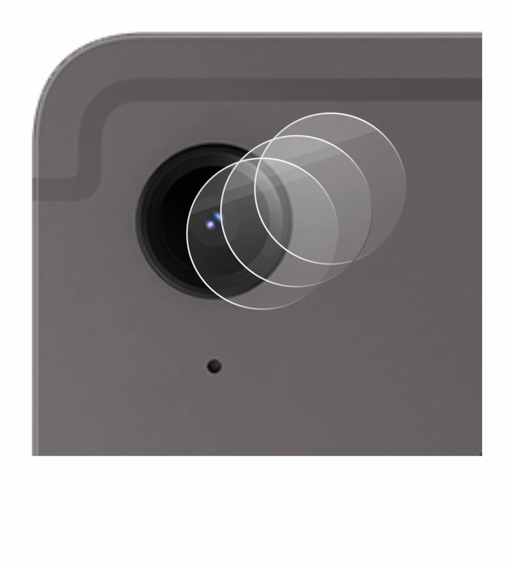 Imagen del dispositivo Samsung Galaxy Tab S9 FE (SÓLO Cámara) con una amplia variedad de protectores de pantalla.