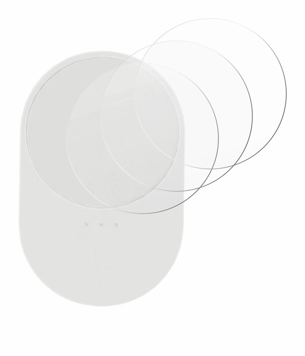 Imagen del dispositivo Ikea Bilresa con una amplia variedad de protectores de pantalla.