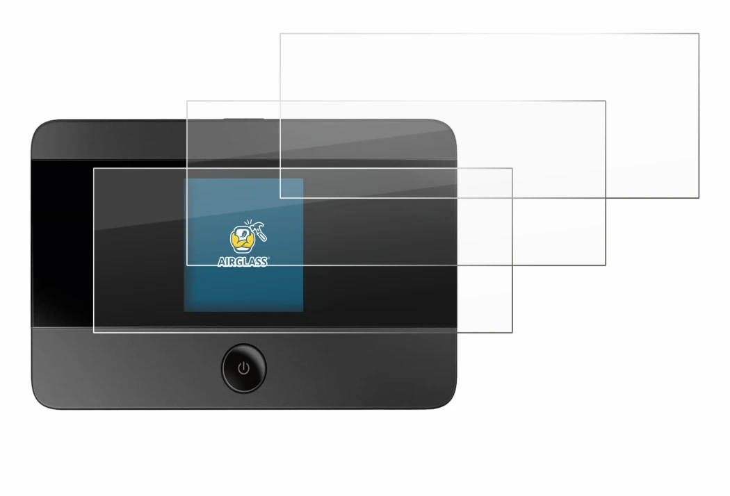 Imagen del dispositivo TP-Link M7350 con una amplia variedad de protectores de pantalla.